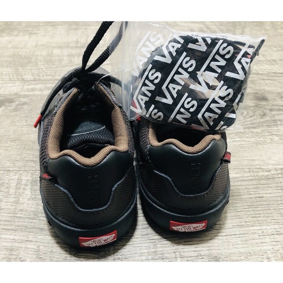 Vans Men's Wayvee Justin Henry Sz 6 Skate shoes Coffeebean Black Popcush New - Picture 4 of 10